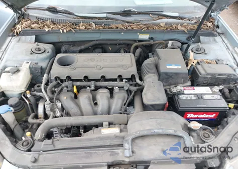 2010 Hyundai Sonata Gls from USA, damaged, VIN 5NPET4AC4AH657675